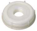 Zoro Select Screw Cap, HDPE, Natural 360-0891