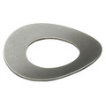 Spec Disc Spring, 0.625, Steel, Curved, PK10 U6250210