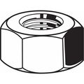 Zoro Select Hex Nut, M5-0.80, A2 Stainless Steel, Not Graded, Plain, 4 mm Ht, 50 PK M51080.050.0001