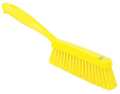 Remco 1 19/32 in W Bench Brush, Medium, 6 1/2 in L Handle, 6 1/2 in L Brush, Yellow, Plastic 45896