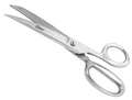 Clauss Shears, Bent, 9 In. L, Hot Forged Steel 10630