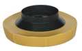 Zoro Select Toilet Bowl Gasket, Wax Ring 22UR76