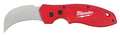 Milwaukee Tool FASTBACK Hawk Bill Folding Knife 48-22-1985