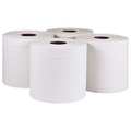 Tough Guy Tough Guy Center Pull Paper Towels, 2 Ply, 600 Sheets, 600 ft, White, 4 PK 22UY44