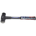 Vaughan Engineer Hammer, Steel, 3 lb, 15-1/4 in SDF48F