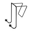 Fellowes Coat Hook, Black, 6 x 4 x 5-1/8 In 75510