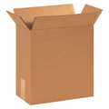 Partners Brand Corrugated Boxes, 12 3/4" x 6 3/8x 13 1/2", Kraft, 25/Bundle 12613