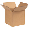 Zoro Select Heavy-Duty Boxes, 8" x 8" x 8", Kraft, 25/Bundle 22XL96