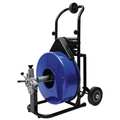 Westward 125 ft Corded Drain Cleaning Machine, 120V AC 22XP40
