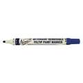 Nissen Paint Marker, Medium Tip, Blue Color Family, Paint 06015