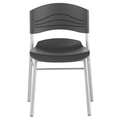 Iceberg Cafe Chair, Graphite 64517