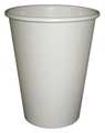 Dixie Disposable Hot cup 8 oz. White, Paper, Pk1000 5338W