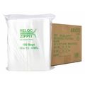 Reloc Zippit Reclosable Poly Bag 4-MIL, 10"x 13", Clear 4R1013