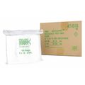 Reloc Zippit Reclosable Poly Bag 4-MIL, 6"x 10", Clear 4R610