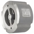 Keckley 2" Wafer Check Valve, Body Material: Cast Stainless Steel 2CW2R-36-36336