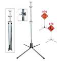 Dicke Sign Stand, Rigid and Roll-Up, 75 In. TF84-RG/RU