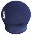 Allsop Mouse Pad w/Wrist Support, Blue, Foam ASP30206