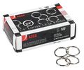 Acco 3/4" Loose Lead Rings, Steel, Pk100 ACC72201