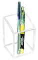 Kantek Pencil Cup, Clear, Acrylic KTKAD20