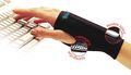 Imak Wrist Wrap, Black, Lycra, S IMAA20125