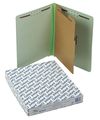 Pendaflex File Folders 8-1/2" x 11", Straight Tab, Pale Green, Pk10 PFX23214