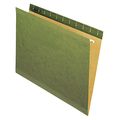 Zoro Select Hanging File Folder, Standard Green, PK25 PFX4152