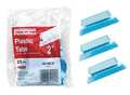 Zoro Select Hanging Folder Tabs, Blue, Plastic, PK25 PFX42BLU