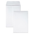 Quality Park Catalog Envelope, White, Wove, PK100 QUA43317