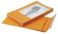 Quality Park Expandable Envelope, Lt Brown, Kraft, PK25 QUA93338