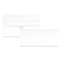 Quality Park Business Envelope, White, Paper, PK500 QUA11118