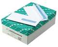 Quality Park Business Envelope, White, Paper, PK500 QUA21438