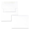 Quality Park Invitation Envelope, White, Paper, PK100 QUA36217