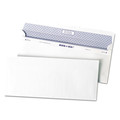 Quality Park Business Envelope, White, Paper, PK500 QUA67218