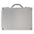 Solo 17" Laptop Case, Silver, Aluminum USLAC10010