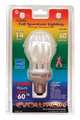 Aero-Tech AERO-TECH 14W, Spiral Screw-In Fluorescent Light Bulb FS4B-14W