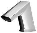 Sloan Sensor Single Hole Mount, 1 Hole Angled Straight Bathroom Faucet, Polished chrome EFX350.012.0000
