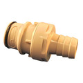 Colder 3/8" Barb x Insert Coupler HFCD22612