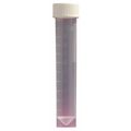 Stockwell Scientific Transport Vial, w/White Cap, 10mL, PK250 3210