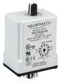 Macromatic Time Delay Relay, 12VDC, 10A, DPDT, 0.6 sec. TR-51626-08