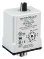 Macromatic Time Dlay Rlay, 120VAC/DC, 10A, DPDT, 11Pins TR-51622-05