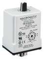 Macromatic Time Delay Relay, 24VAC/DC, 10A, DPDT, 2VA TR-51628-10
