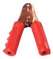 Westward Heavy Duty Booster Cable Clamp, 800A, Red 23PC42