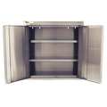 Jamco 18 ga. 304 Stainless steel Wall Storage Cabinet, 30 in W, 30 in H, Stationary KS130