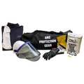 Chicago Protective Apparel Arc Flash Coverall Kit, Navy, 5XL AG-12-CV-5XL