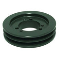 Zoro Select Bushing, 2.8 in dia. Outside, Cast Iron 23V280JA