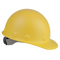 Fibre-Metal By Honeywell Front Brim Hard Hat, Type 1, Class G, Ratchet (8-Point), Yellow P2HNRW02A000