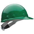 Fibre-Metal By Honeywell Front Brim Hard Hat, Type 1, Class E, Ratchet (8-Point), Green E2RW74A000