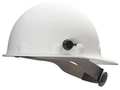 Fibre-Metal By Honeywell Front Brim Hard Hat, Type 1, Class G, Ratchet (8-Point), White P2AQRW01A000
