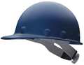 Fibre-Metal By Honeywell Front Brim Hard Hat, Type 1, Class G, Ratchet (8-Point), Blue P2ASW71A000