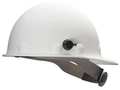 Fibre-Metal By Honeywell Front Brim Hard Hat, Type 1, Class G, Ratchet (8-Point), White P2HNQRW01A000